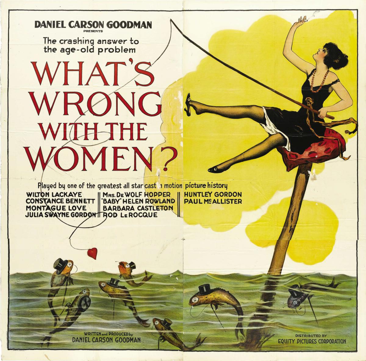 What's wrong with the women? poster