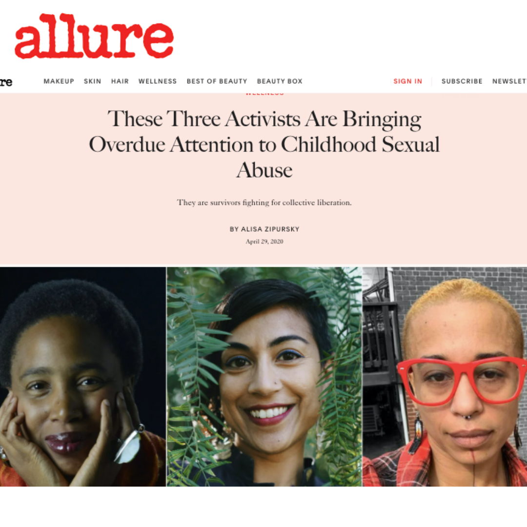 Hyperlink to Allure article
