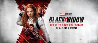 Promotional poster for the movie Black Widow