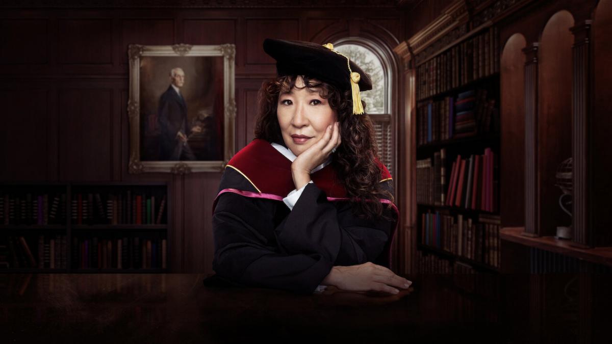Sandra Oh as the Chair on Netflix