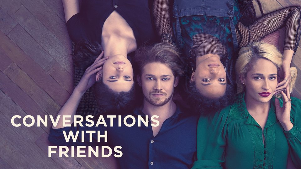 promotional poster for hulu conversations with friends