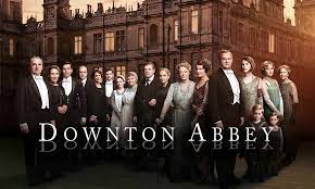 Promotional poster for Downton Abbey