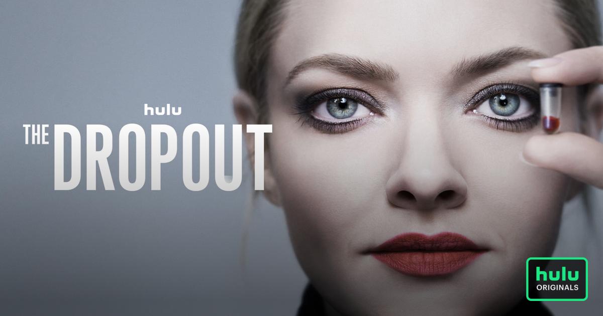 promotional poster for hulu the dropout