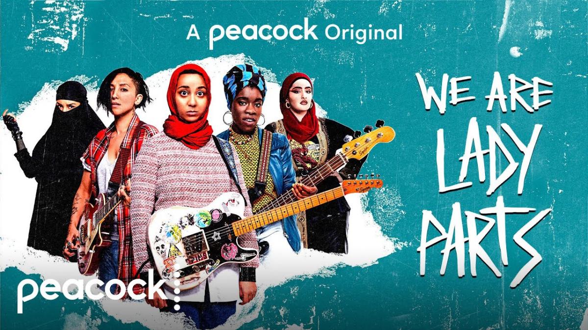 Promotional Poster for Peacock We Are Lady Parts