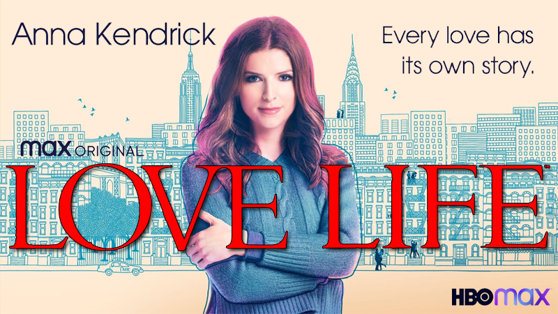 Promotional poster for HBO MAX's love life tv show.
