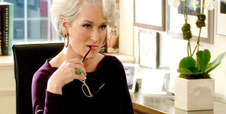 Meryl Streep the Devil Wears Prada