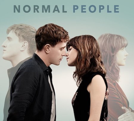 Promotional poster for TV show Normal People