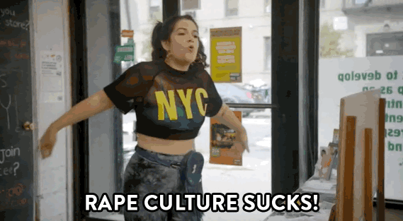rape culture sucks, broad city