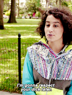 respect your dick later, broad city
