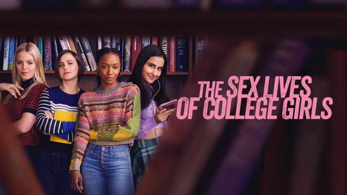 Promotional poster for sex lives of college girls