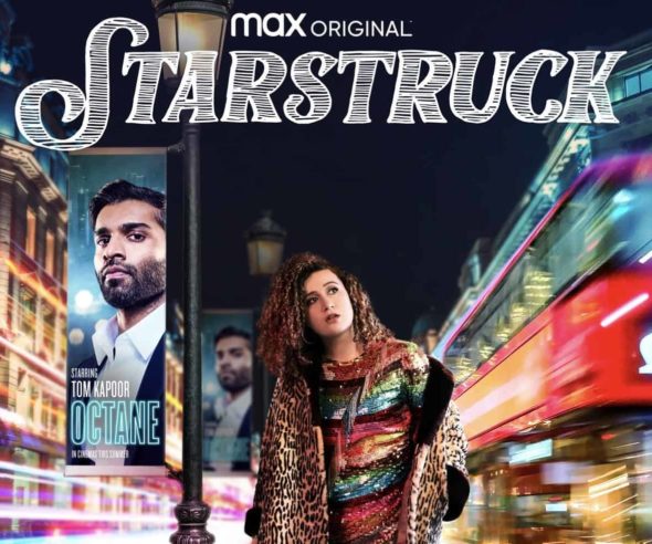 Promotional poster for HBO Max's Starstruck