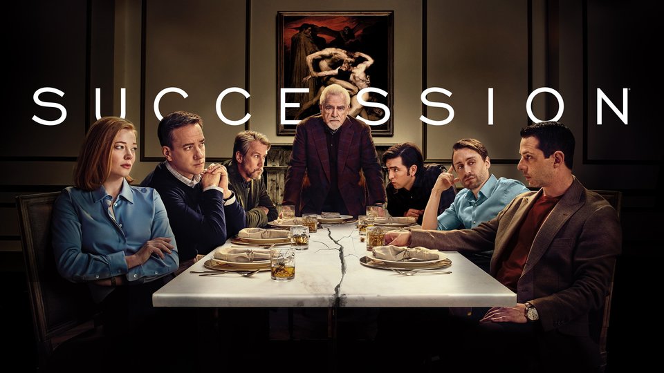 Promotional poster for the TV show succession