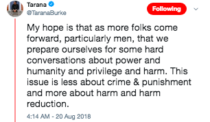 Tarana Burke tweet #3
