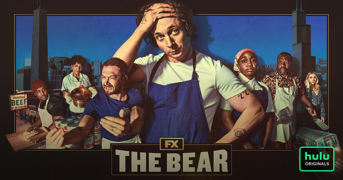 promotional poster for tv show The Bear