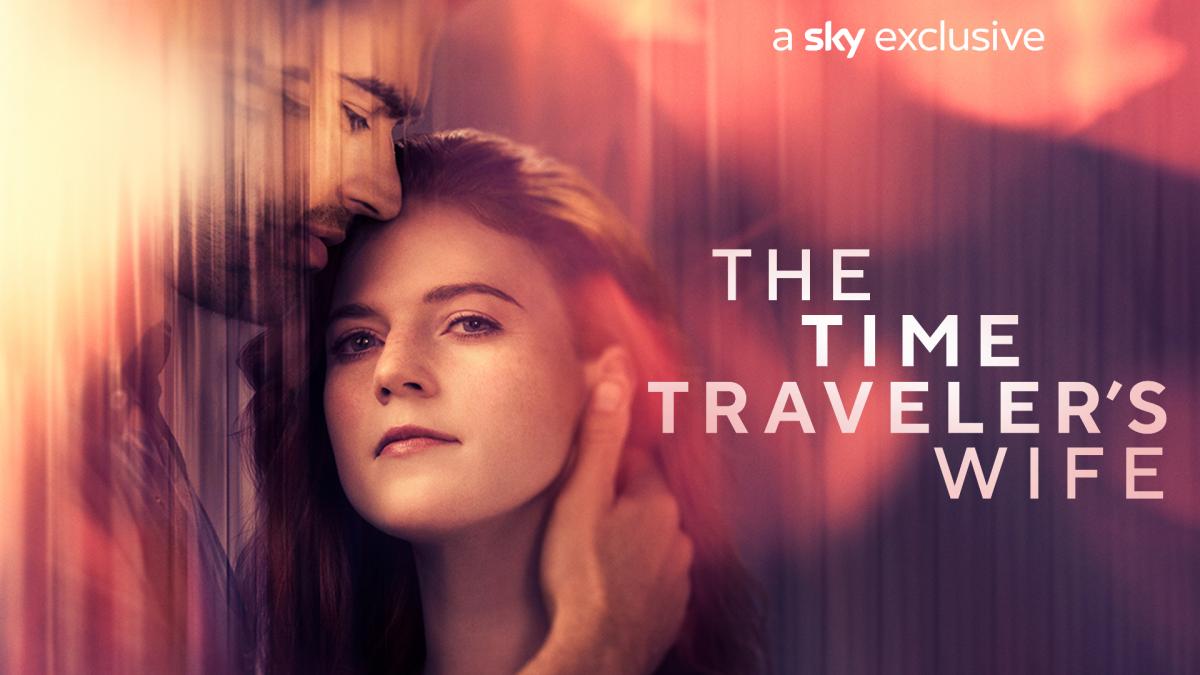 promotional poster for time traveler's wife tv show