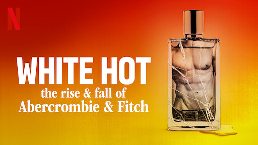promotional poster for white hot documentary